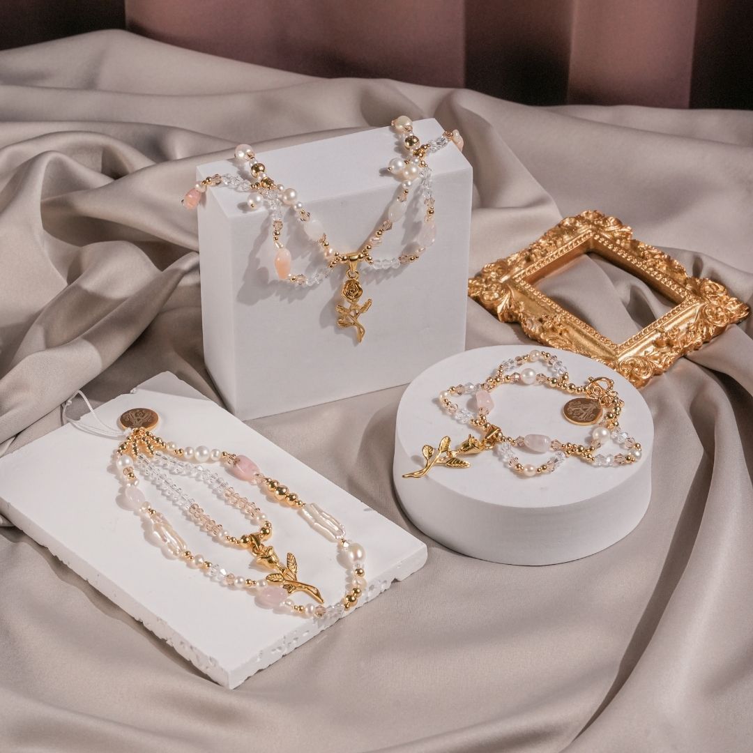 Aurora Rose Bracelet