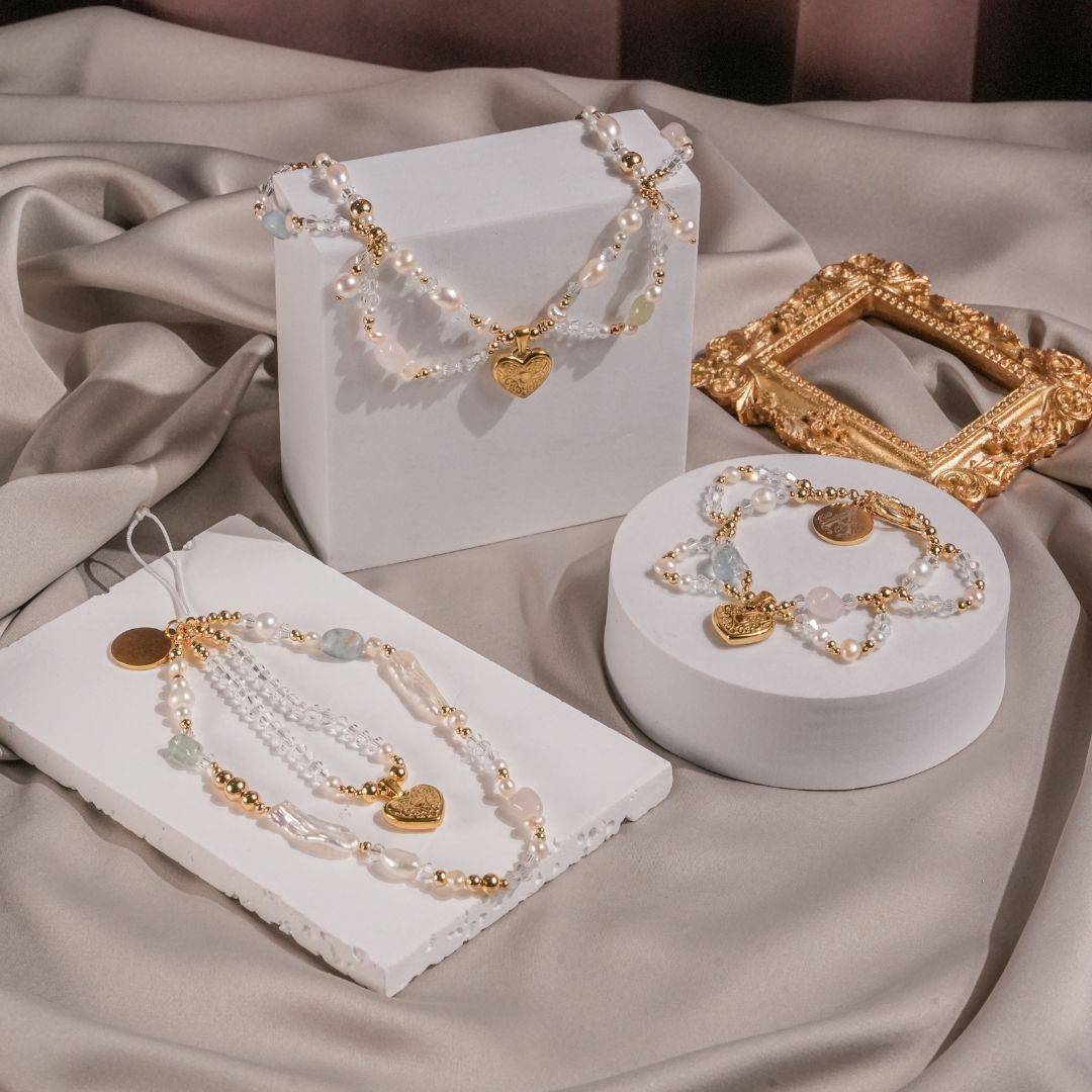 Heart Pendant Bracelet