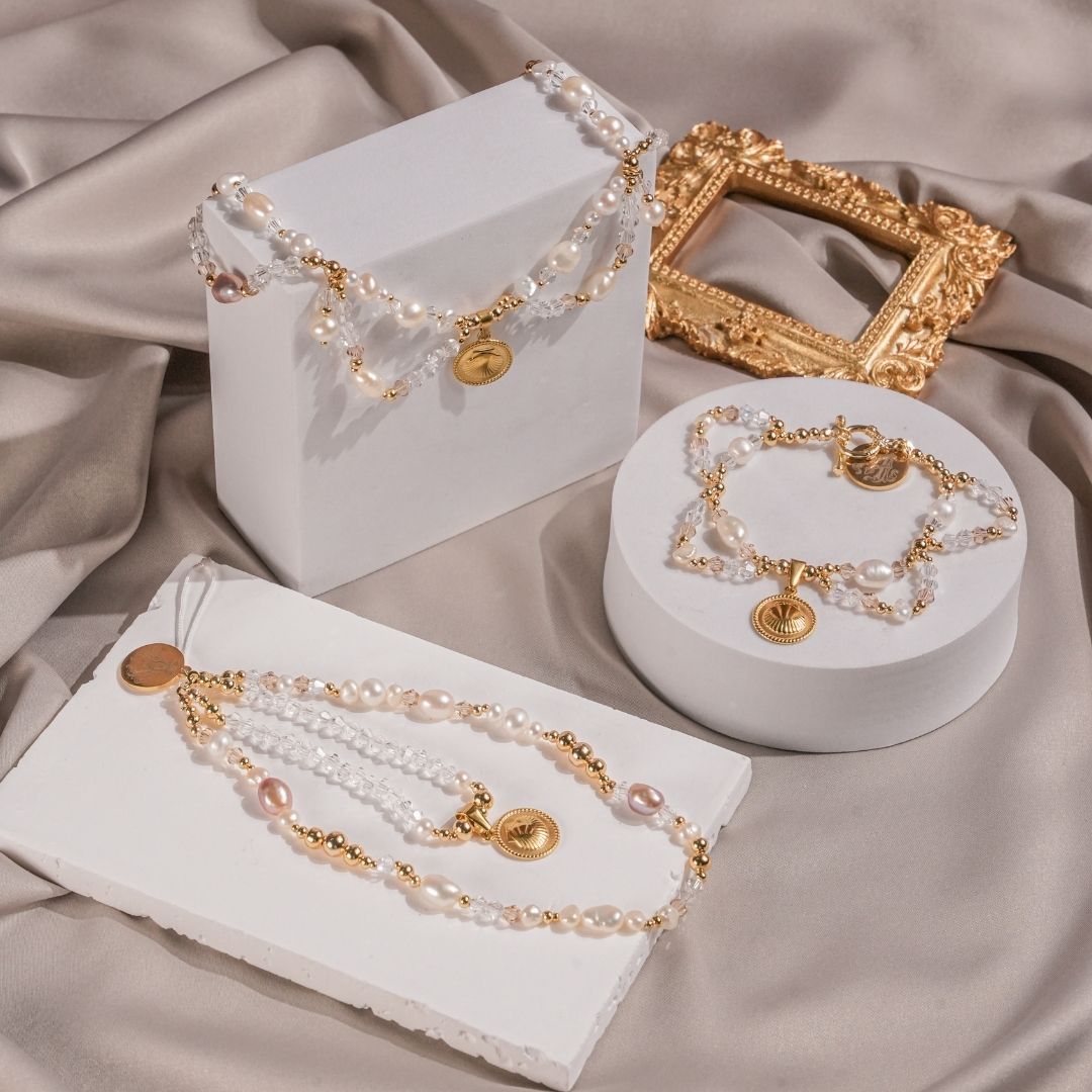 Shell Pendant Phone Charm